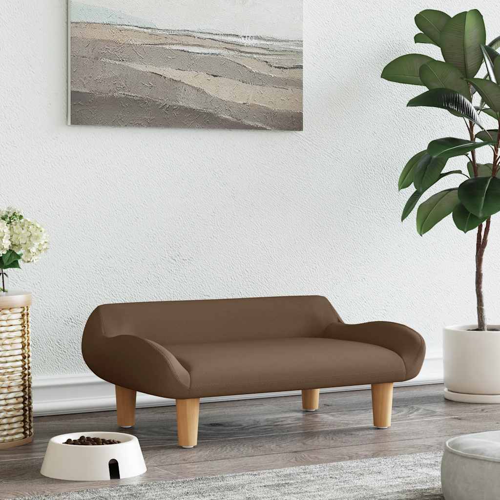 Polsterdatud koeradiivan, 70 × 40 × 24 cm – tootevaade