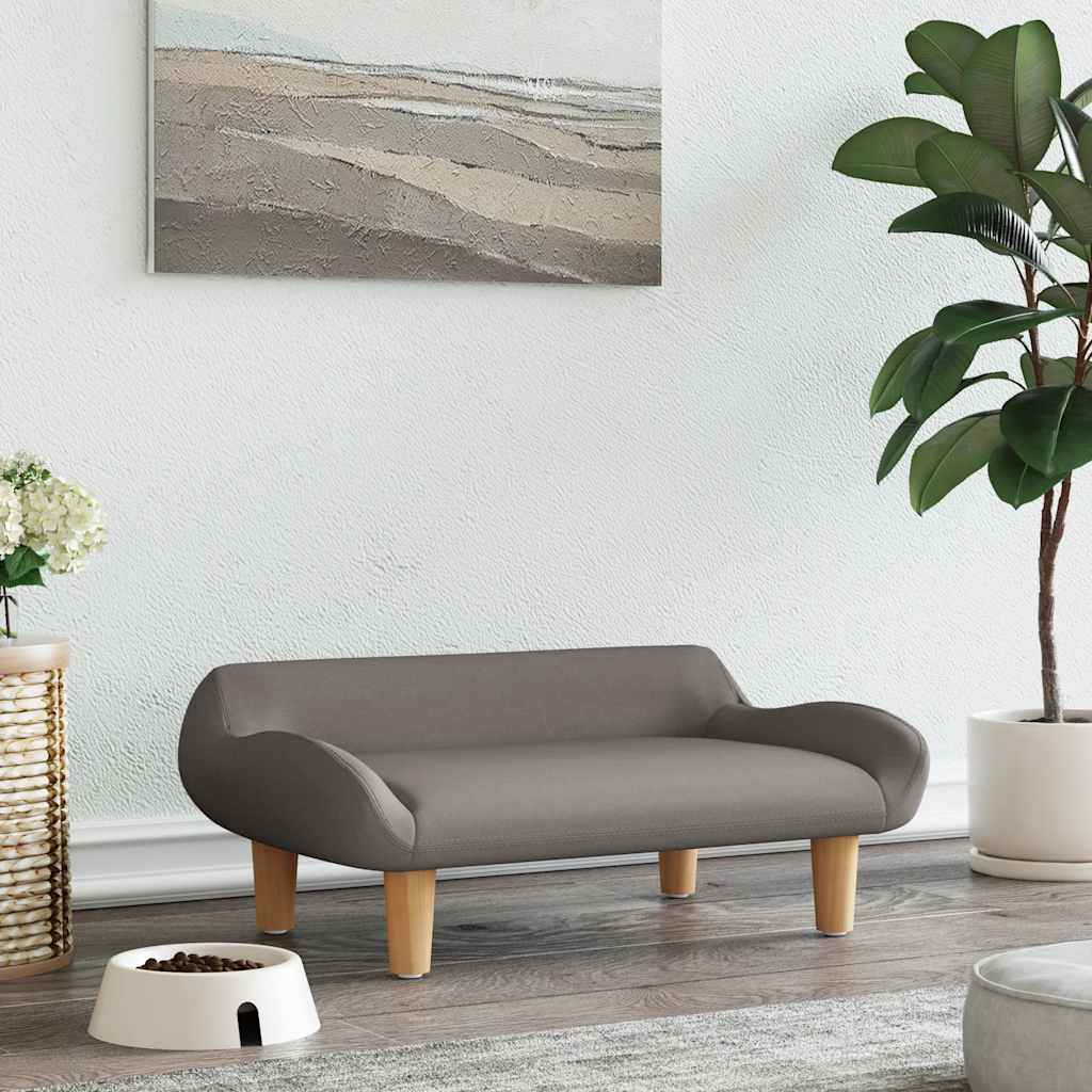 Polsterdatud koeradiivan, 70 × 40 × 24 cm – tootevaade