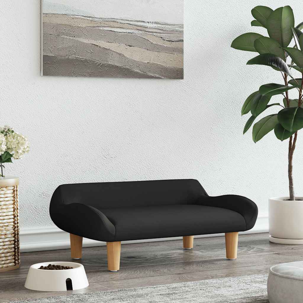 Polsterdatud koeradiivan, 70 × 40 × 24 cm – tootevaade
