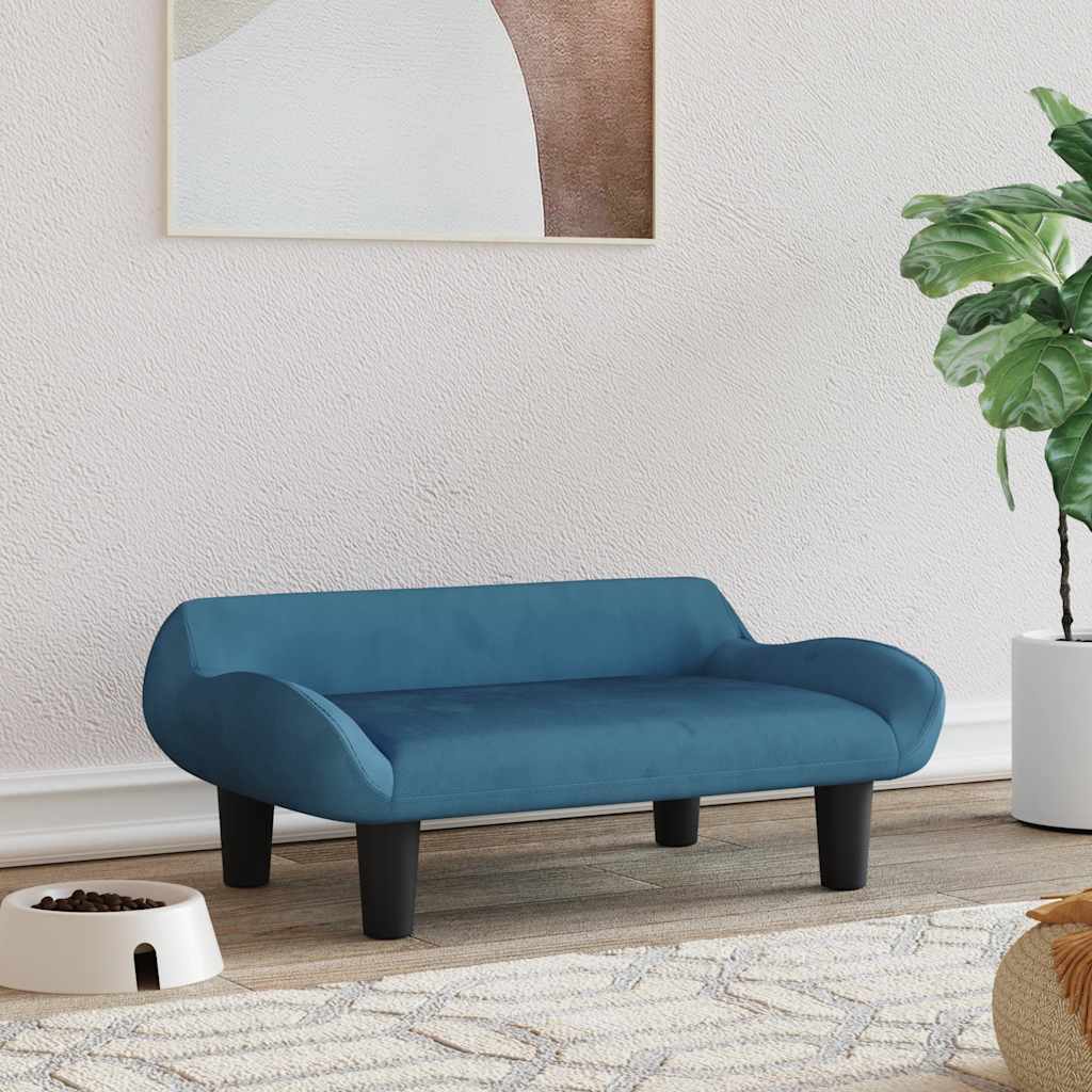 Polsterdatud koeradiivan, 70 × 40 × 24 cm – tootevaade
