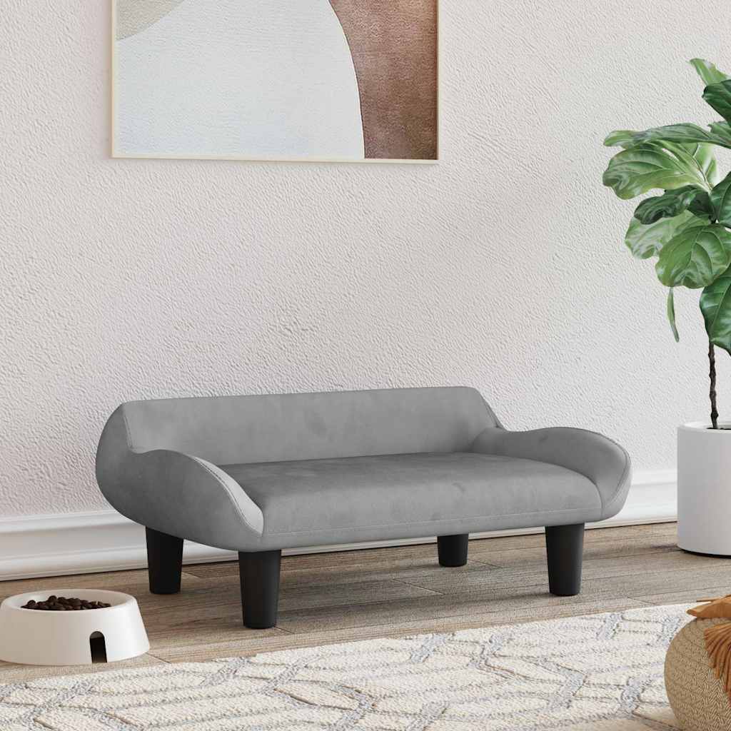 Polsterdatud koeradiivan, 70 × 40 × 24 cm – tootevaade