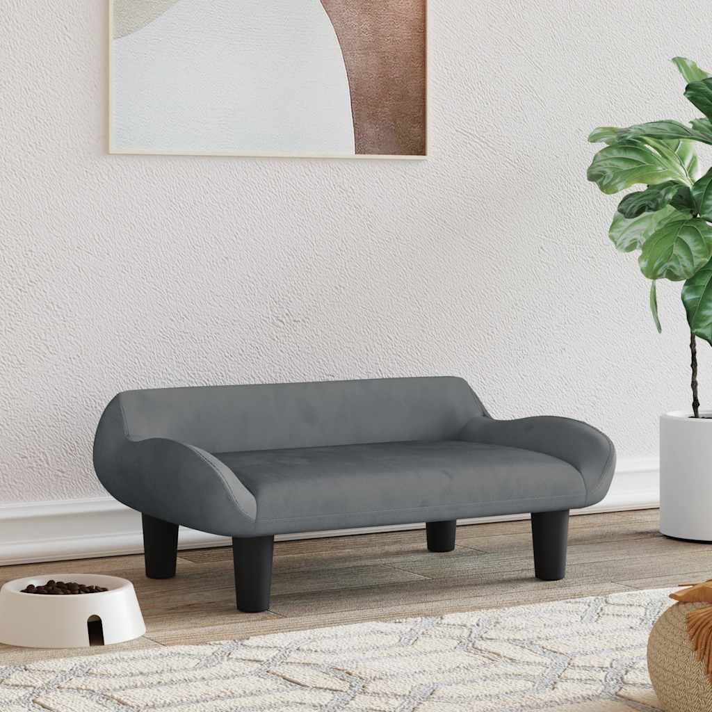 Polsterdatud koeradiivan, 70 × 40 × 24 cm – tootevaade