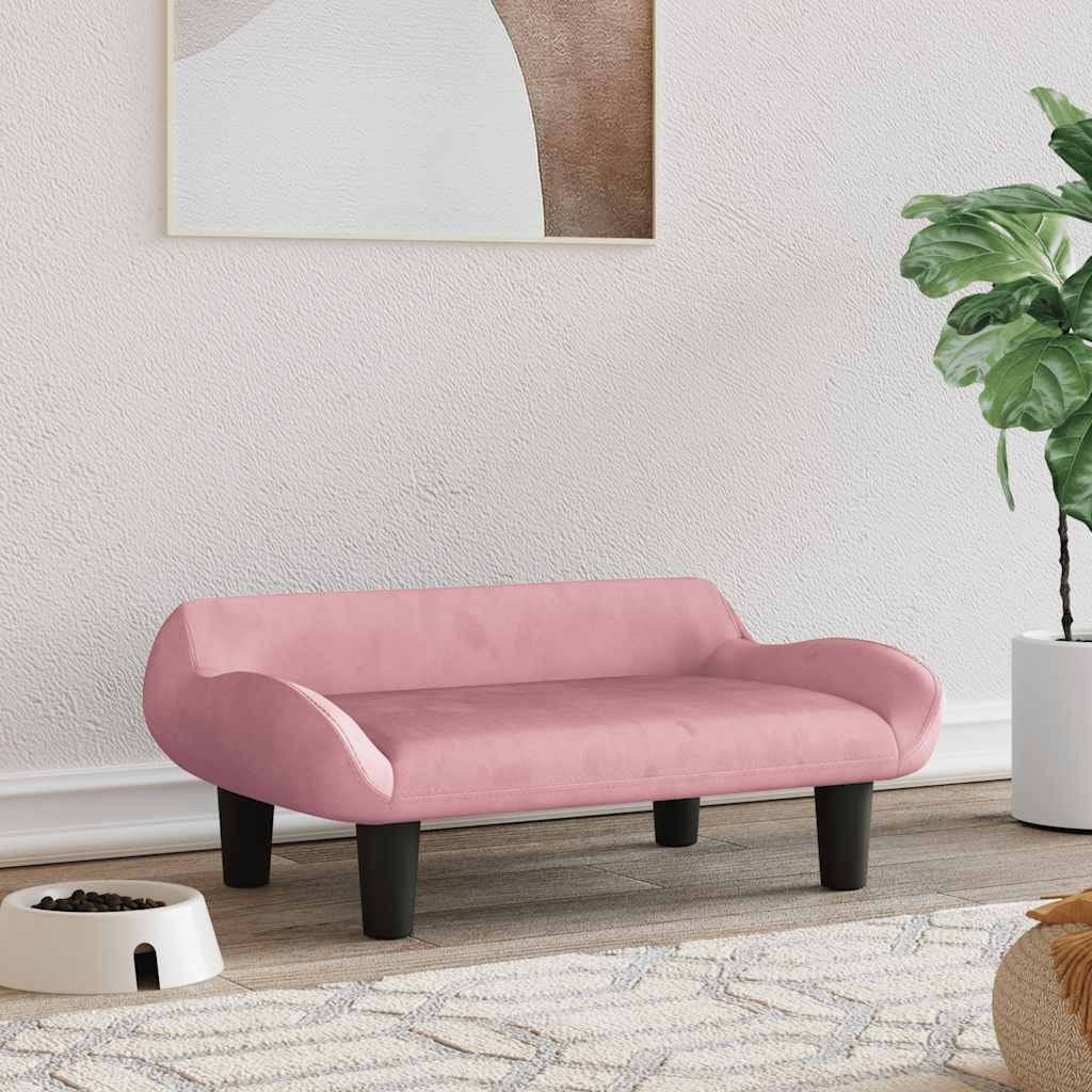 Polsterdatud koeradiivan, 70 × 40 × 24 cm – tootevaade