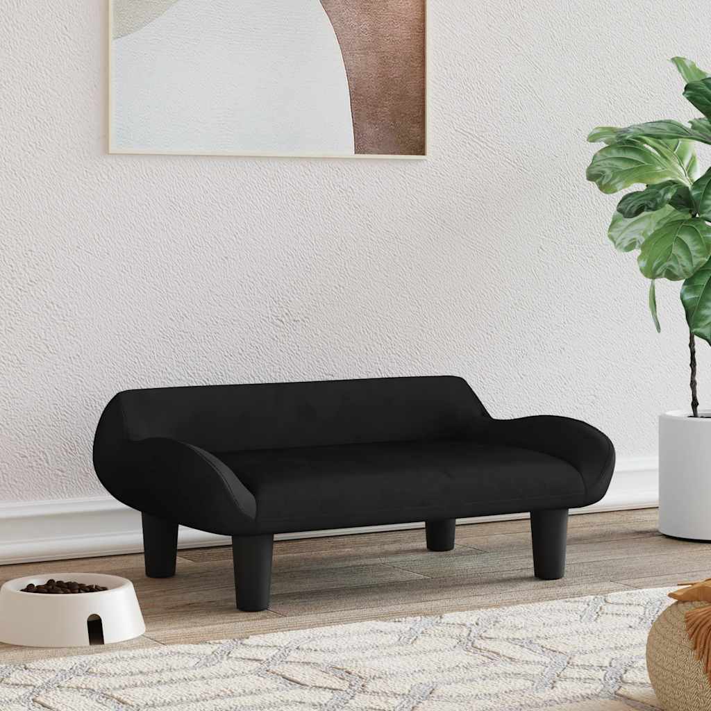 Polsterdatud koeradiivan, 70 × 40 × 24 cm – tootevaade