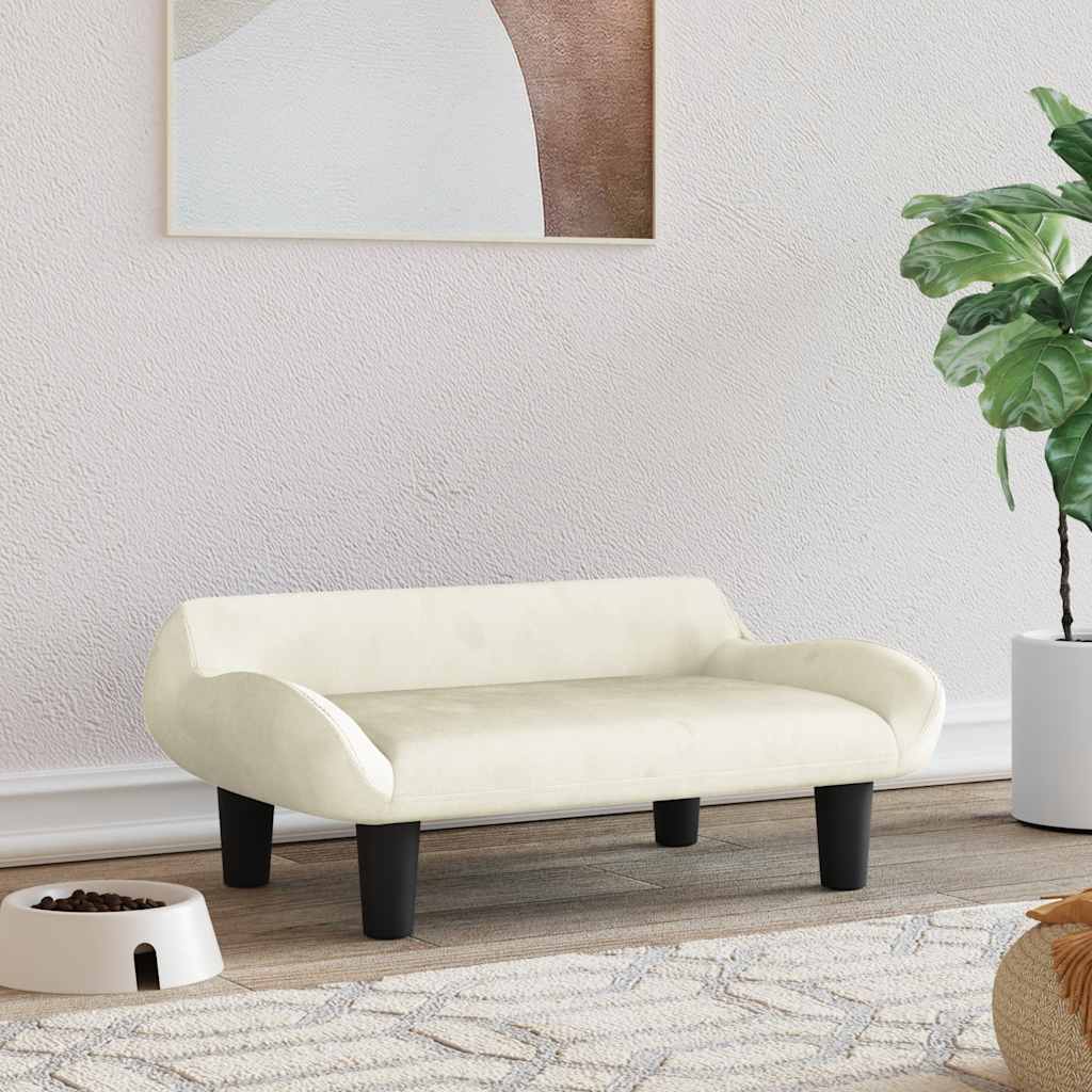 Polsterdatud koeradiivan, 70 × 40 × 24 cm – tootevaade