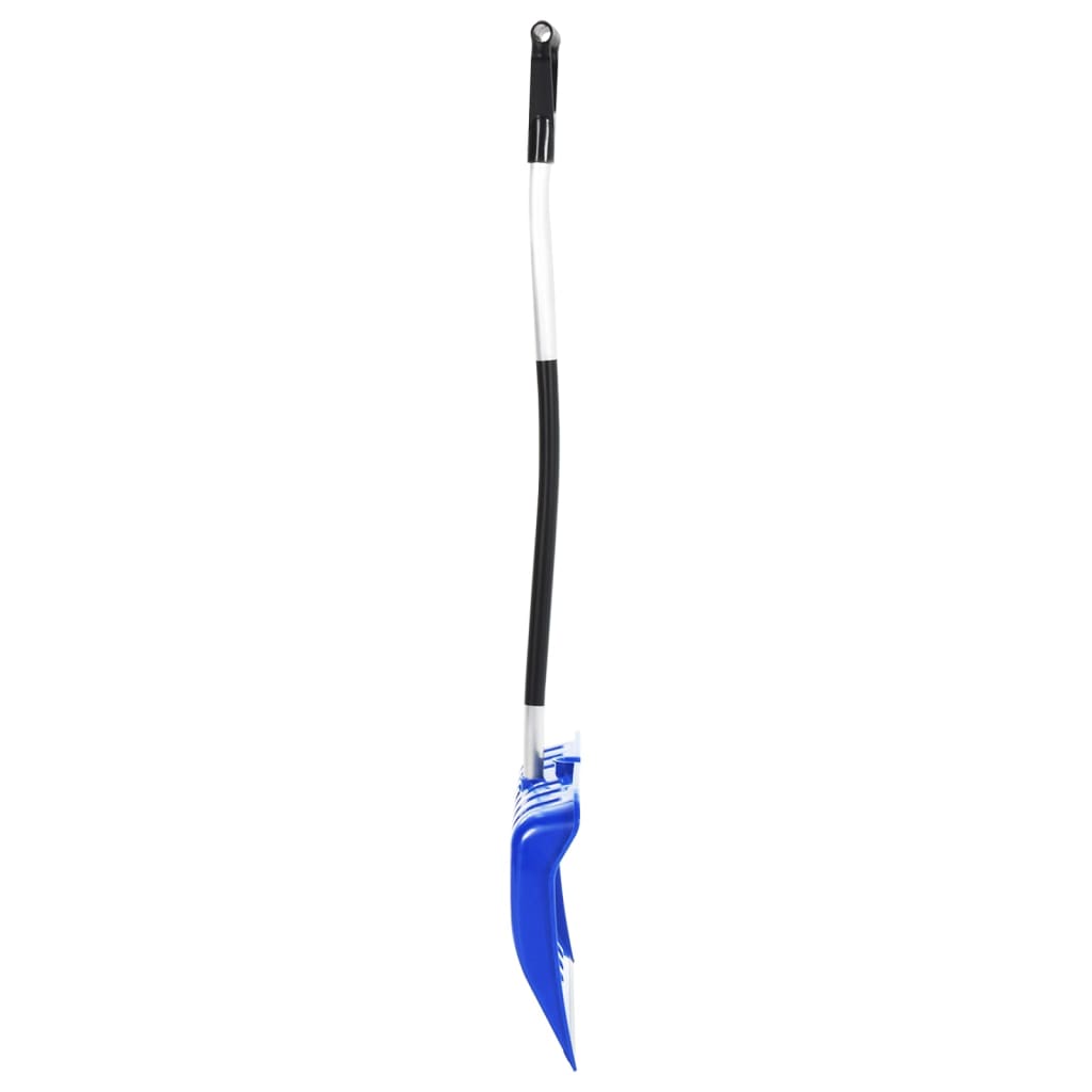Lumelabidas kumera alumiiniumvarrega, sinine, 145 cm - Pilt 3