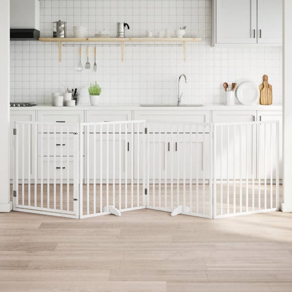 Kokkupandav paplipuidust koeravärav – tootevaade
