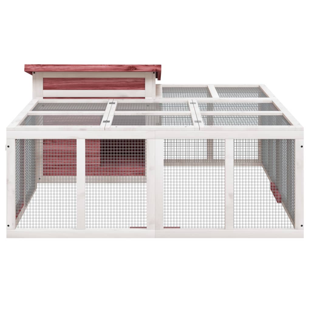 Männipuidust küülikupuur, 144 × 123 × 67,5 cm – tootevaade