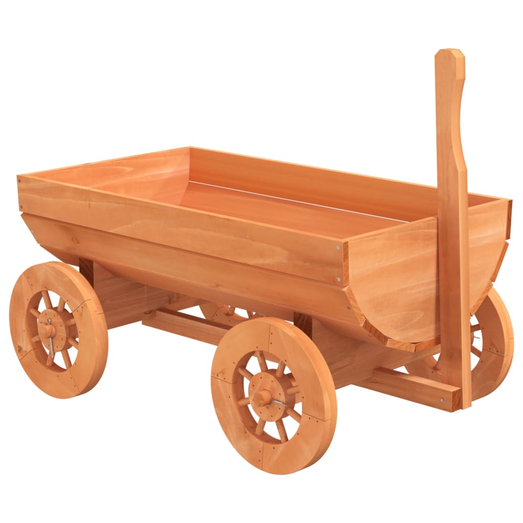 Nulupuidust lillevanker taimekastiga, 70 × 43 × 54 cm - Pilt 2