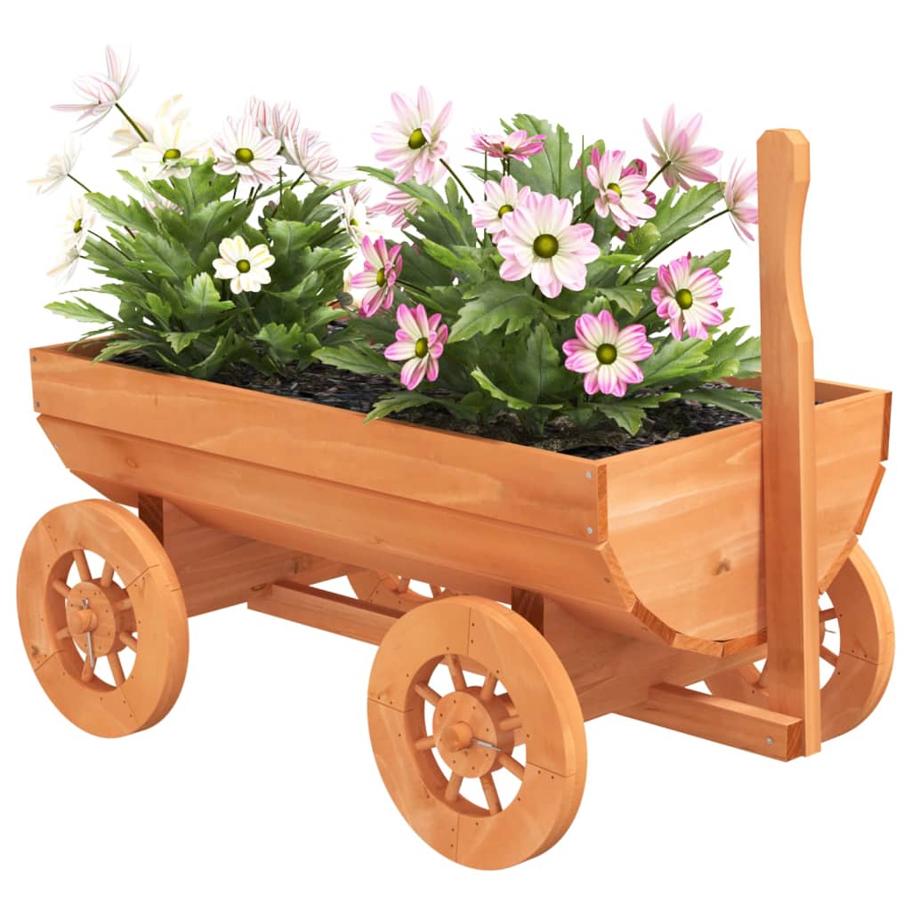 Nulupuidust lillevanker taimekastiga, 70 × 43 × 54 cm - Pilt 8