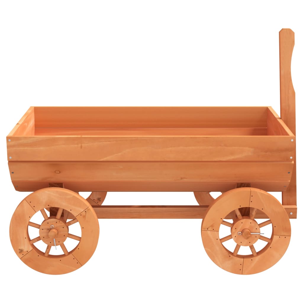 Nulupuidust lillevanker taimekastiga, 70 × 43 × 54 cm - Pilt 3