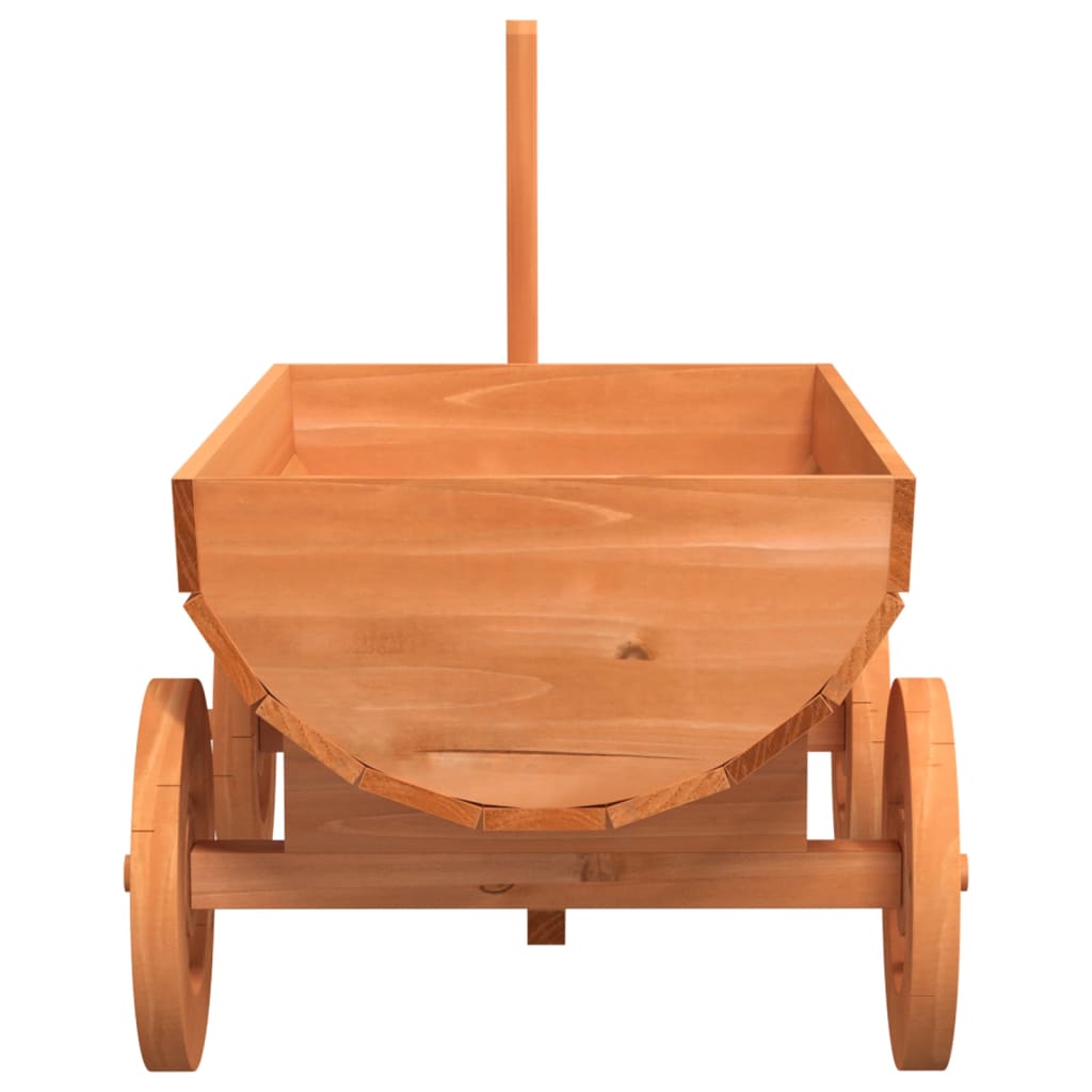 Nulupuidust lillevanker taimekastiga, 70 × 43 × 54 cm - Pilt 5