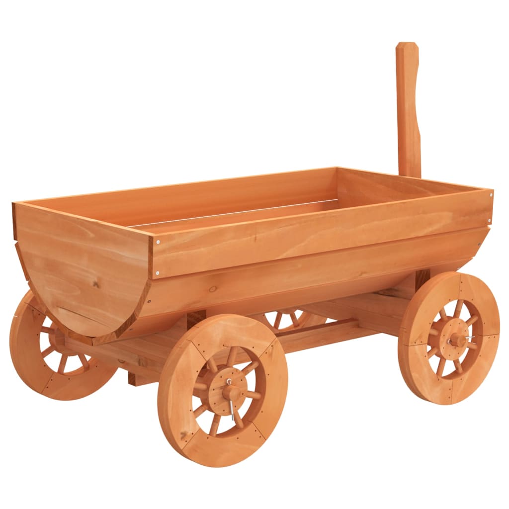 Nulupuidust lillevanker taimekastiga, 70 × 43 × 54 cm - Pilt 4