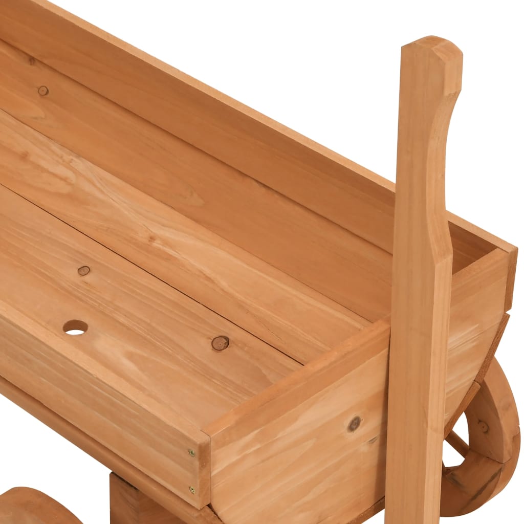 Nulupuidust lillevanker taimekastiga, 70 × 43 × 54 cm - Pilt 6