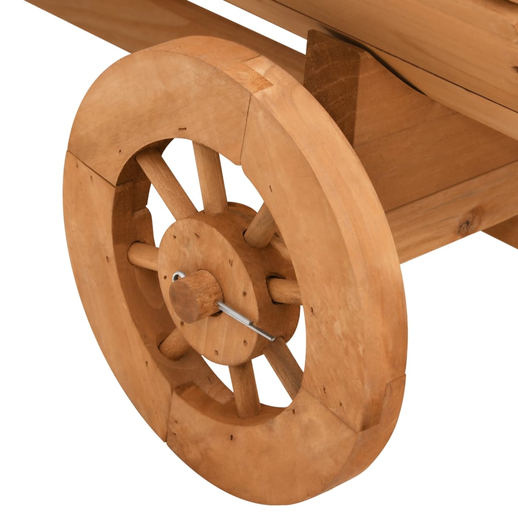 Nulupuidust lillevanker taimekastiga, 70 × 43 × 54 cm - Pilt 7