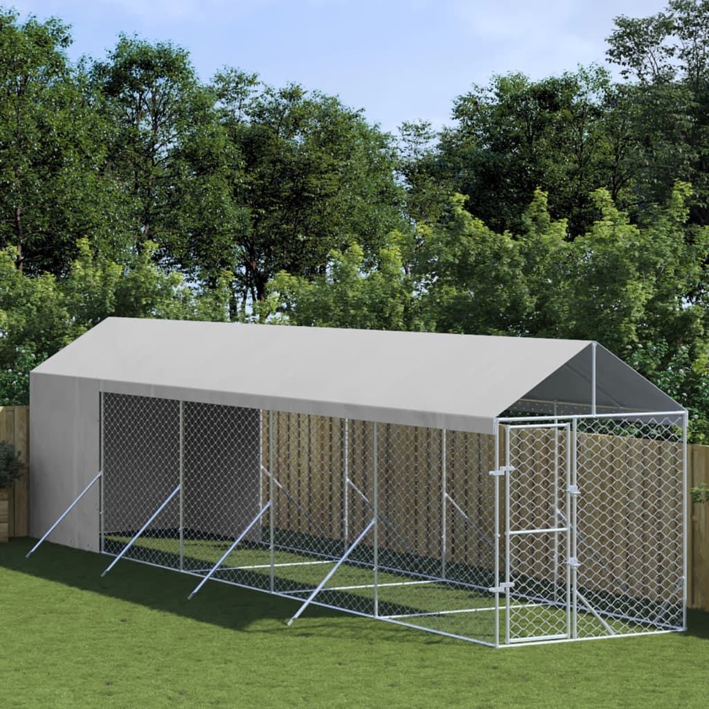 Koeraaedik katuse ja külgkatetega, kõrgus 2,5 m - Pilt 11