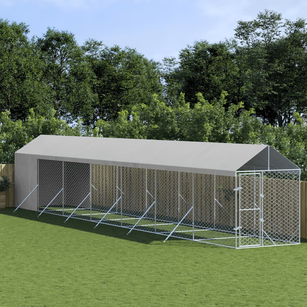 Koeraaedik katuse ja külgkatetega, kõrgus 2,5 m - Pilt 12