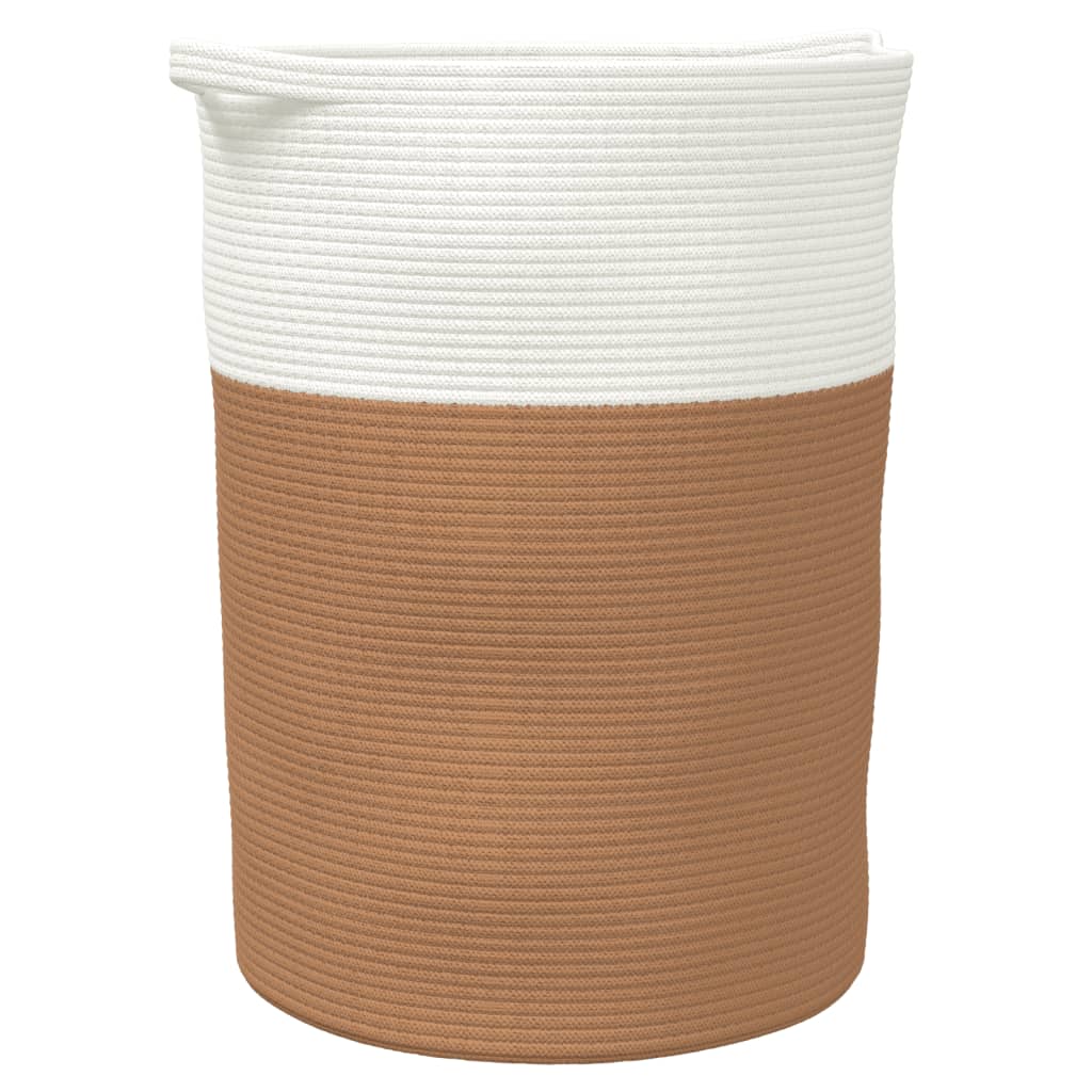 Suur puuvillasegust hoiukorv, Ø 49 × 65 cm – tootevaade