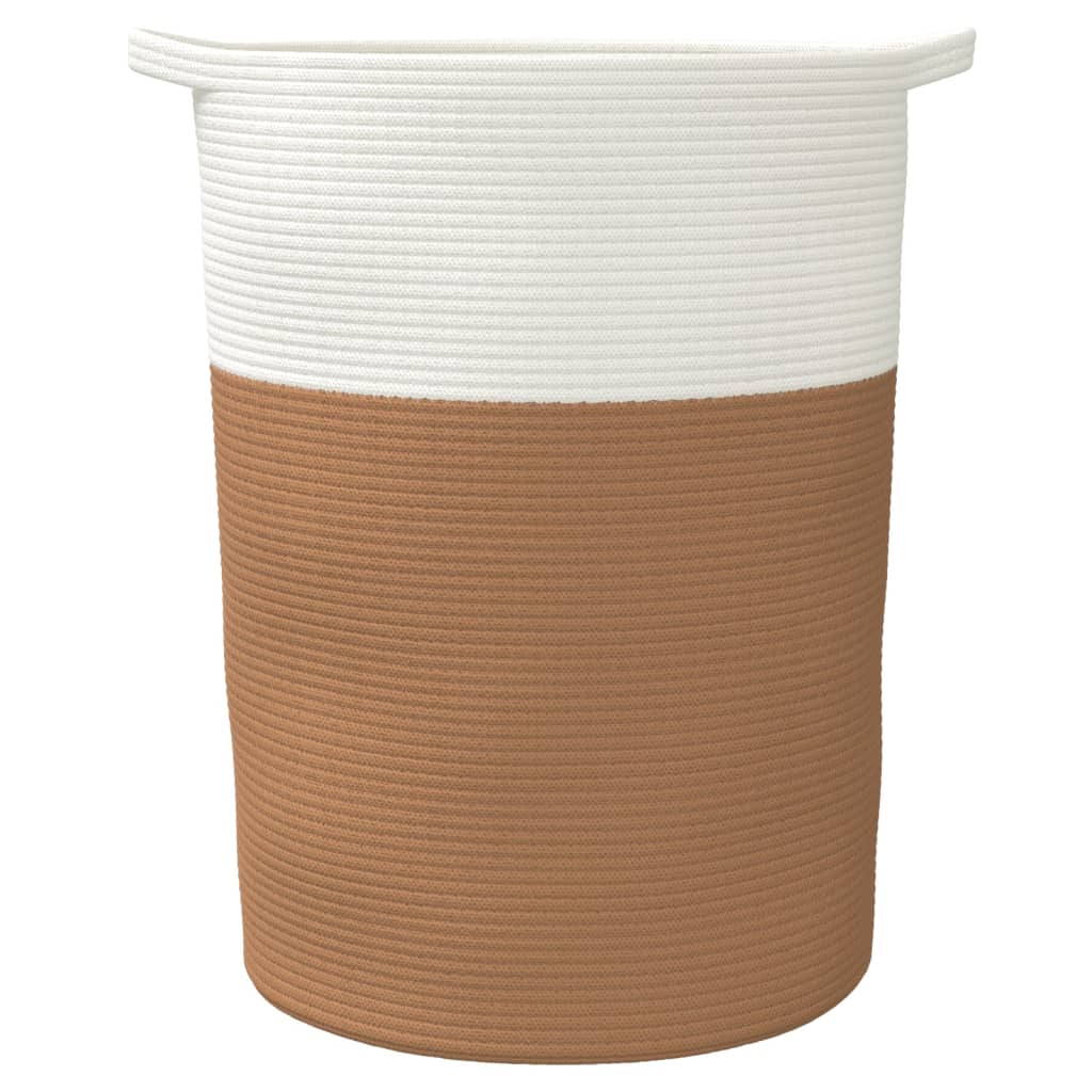 Suur puuvillasegust hoiukorv, Ø 49 × 65 cm – tootevaade