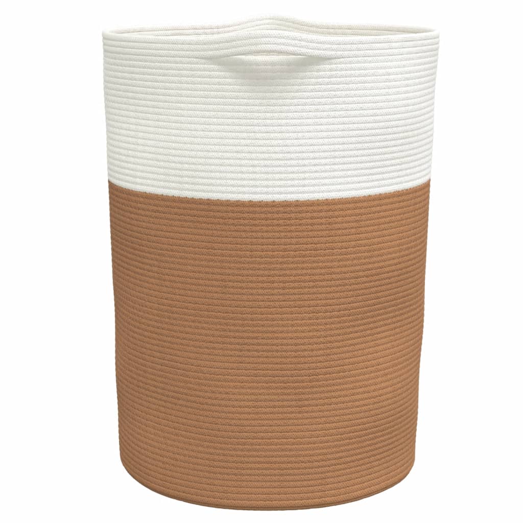 Suur puuvillasegust hoiukorv, Ø 49 × 65 cm – tootevaade