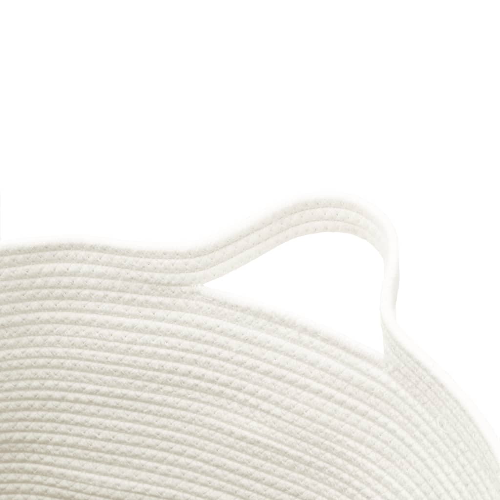 Suur puuvillasegust hoiukorv, Ø 49 × 65 cm – tootevaade