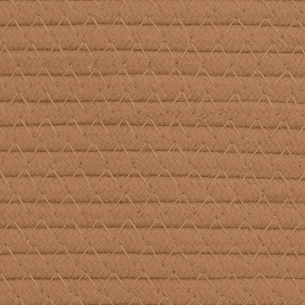 Suur puuvillasegust hoiukorv, Ø 49 × 65 cm – tootevaade