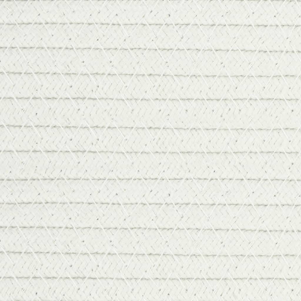 Suur puuvillasegust hoiukorv, Ø 49 × 65 cm – tootevaade