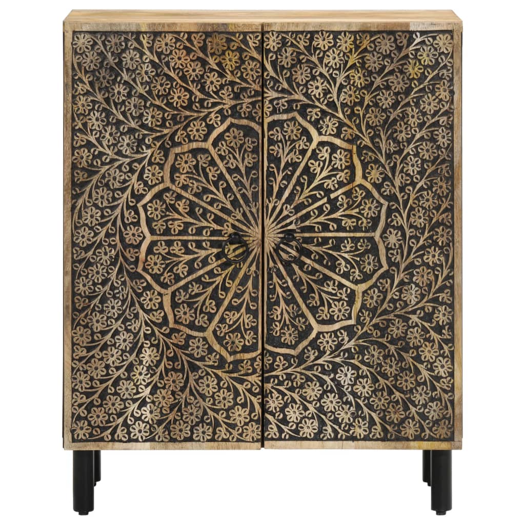 Mangopuidust puhvetkapid lillemustriga, 3 tk, 60 × 33 × 75 cm - Pilt 6