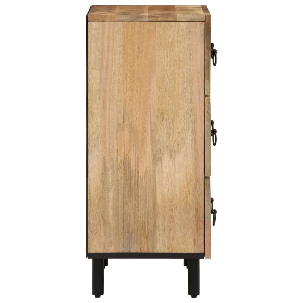 Mangopuidust puhvetkapid lillemustriga, 3 tk, 60 × 33 × 75 cm - Pilt 9