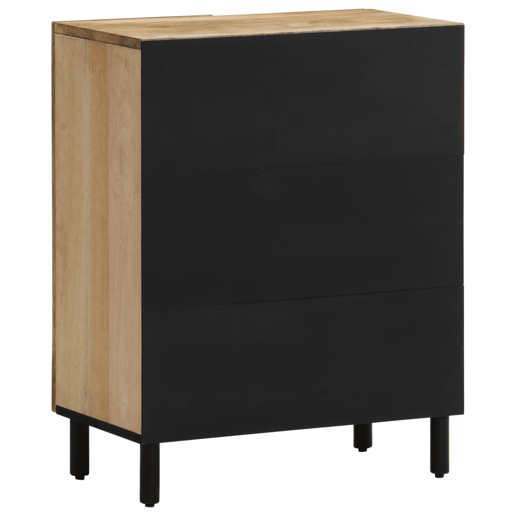 Mangopuidust puhvetkapid lillemustriga, 3 tk, 60 × 33 × 75 cm - Pilt 8