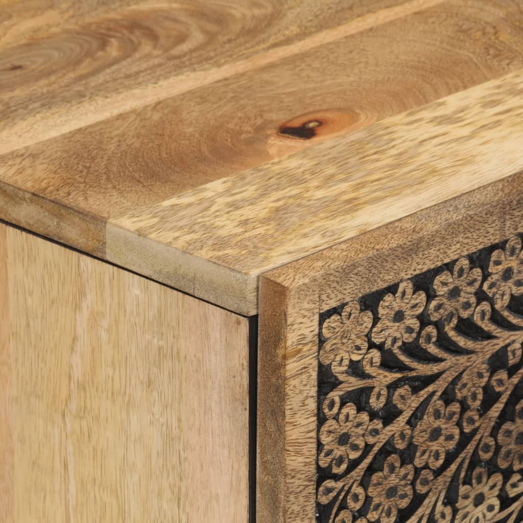 Mangopuidust puhvetkapid lillemustriga, 3 tk, 60 × 33 × 75 cm - Pilt 10