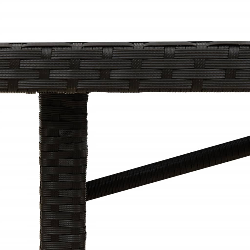 Polürotangist aialaud, 190 × 80 × 75 cm – tootevaade