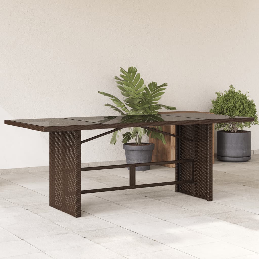 Polürotangist aialaud, 190 × 80 × 75 cm – tootevaade