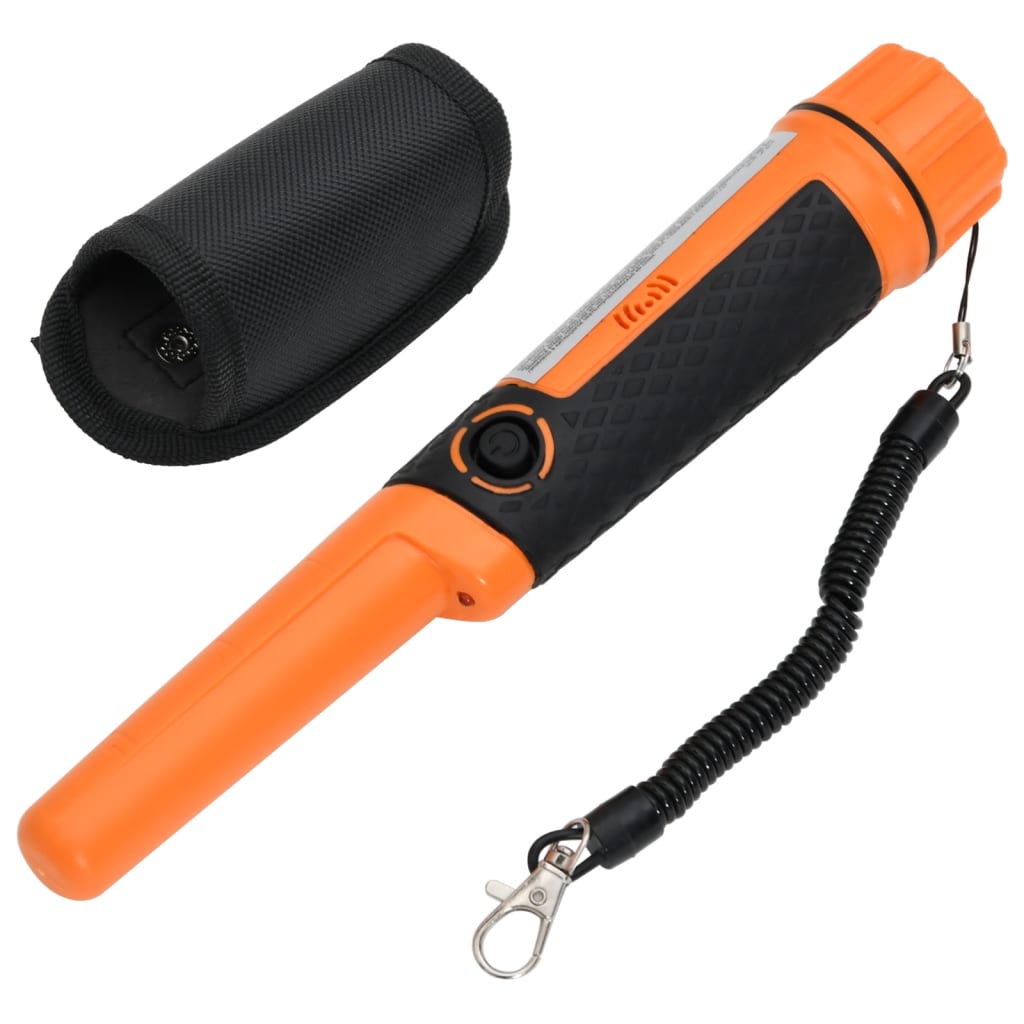 Pinpointer-metallidetektor, LCD-ga või ilma