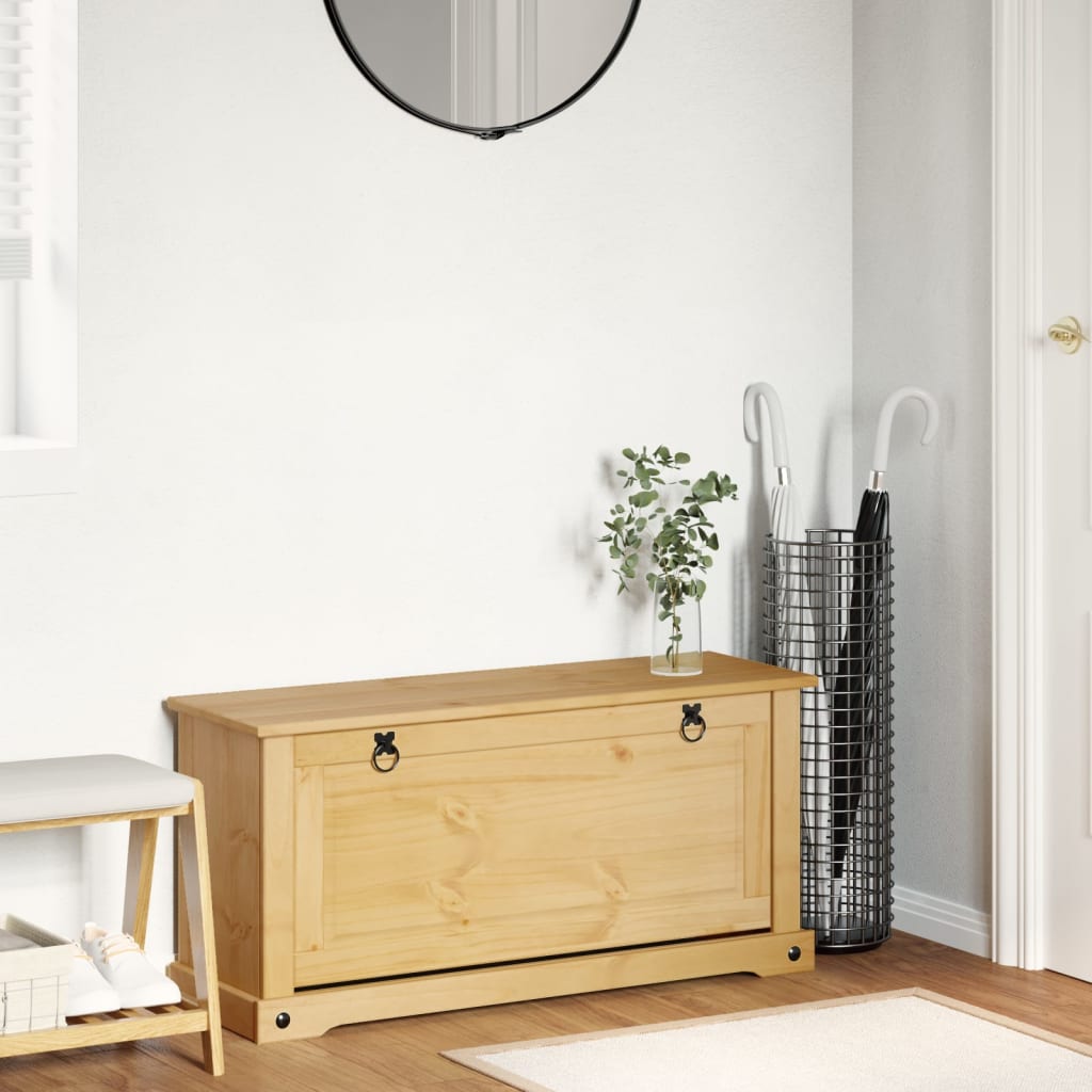 Männipuidust jalatsikapp CORONA, laius 99 cm - Pilt 3