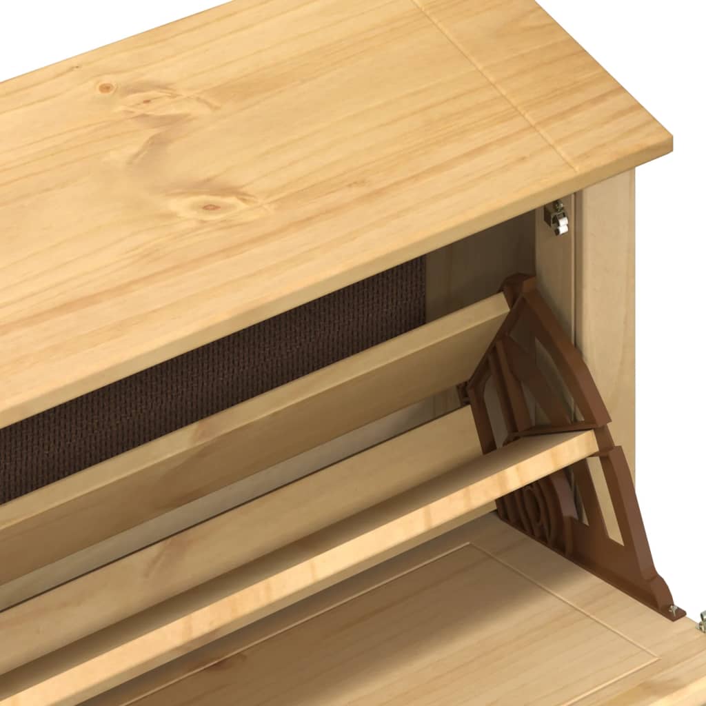 Männipuidust jalatsikapp CORONA, laius 99 cm - Pilt 7