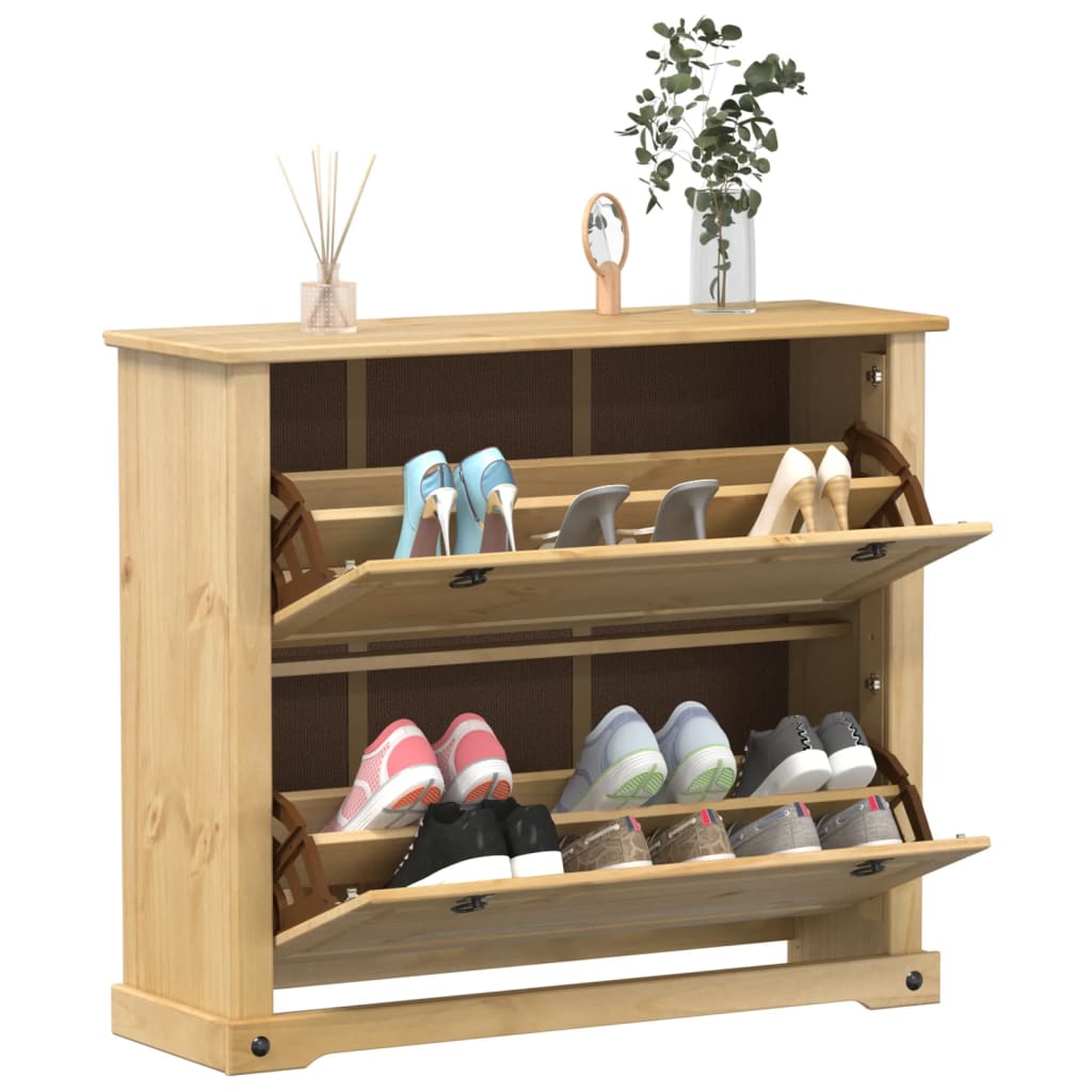 Männipuidust jalatsikapp CORONA, laius 99 cm - Pilt 10
