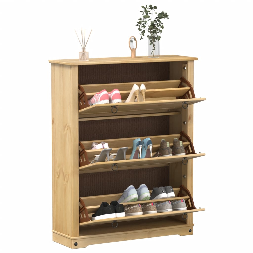 Männipuidust jalatsikapp CORONA, laius 99 cm - Pilt 12