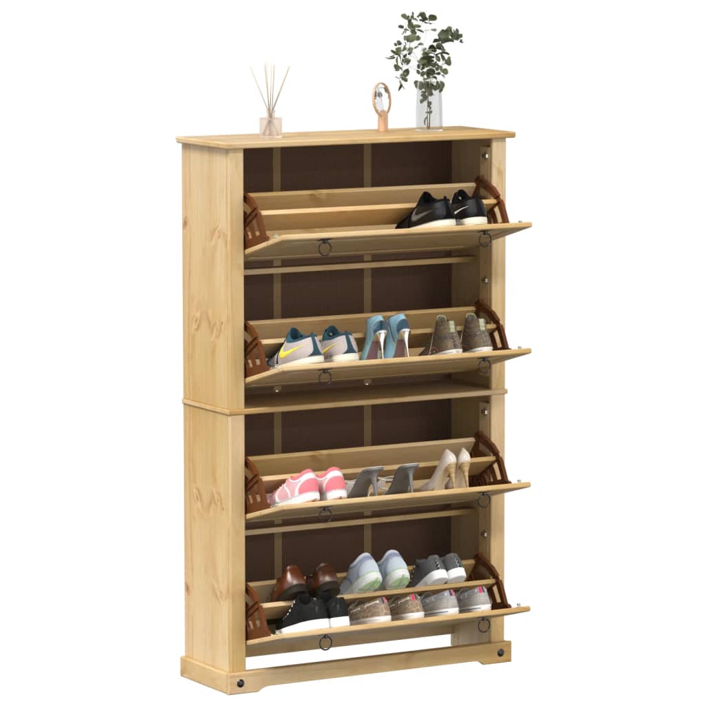 Männipuidust jalatsikapp CORONA, laius 99 cm - Pilt 13
