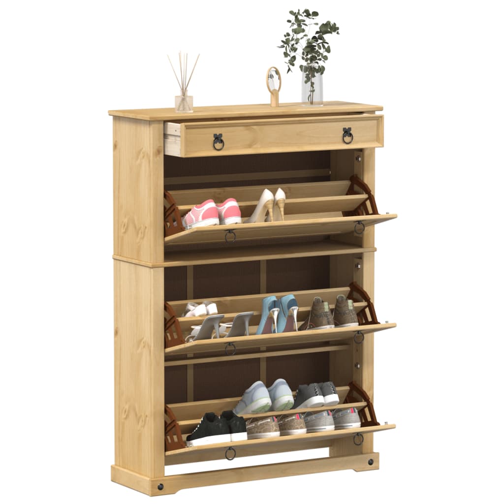 Männipuidust jalatsikapp CORONA, laius 99 cm - Pilt 11
