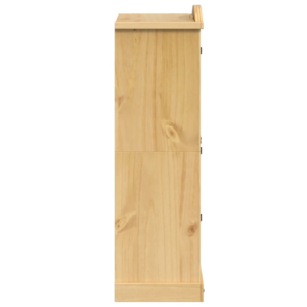 Männipuidust riidekapp CORONA, 101 × 52 × 170 cm - Pilt 6