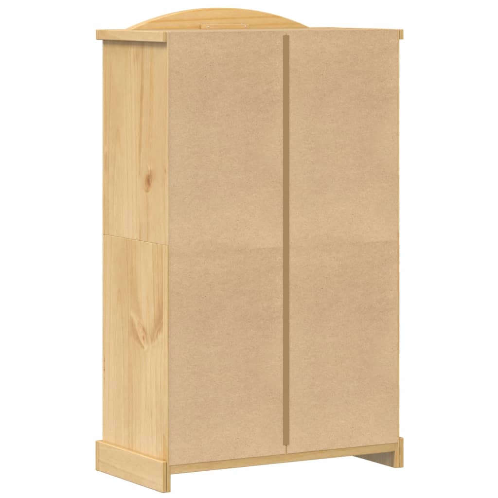 Männipuidust riidekapp CORONA, 101 × 52 × 170 cm - Pilt 5