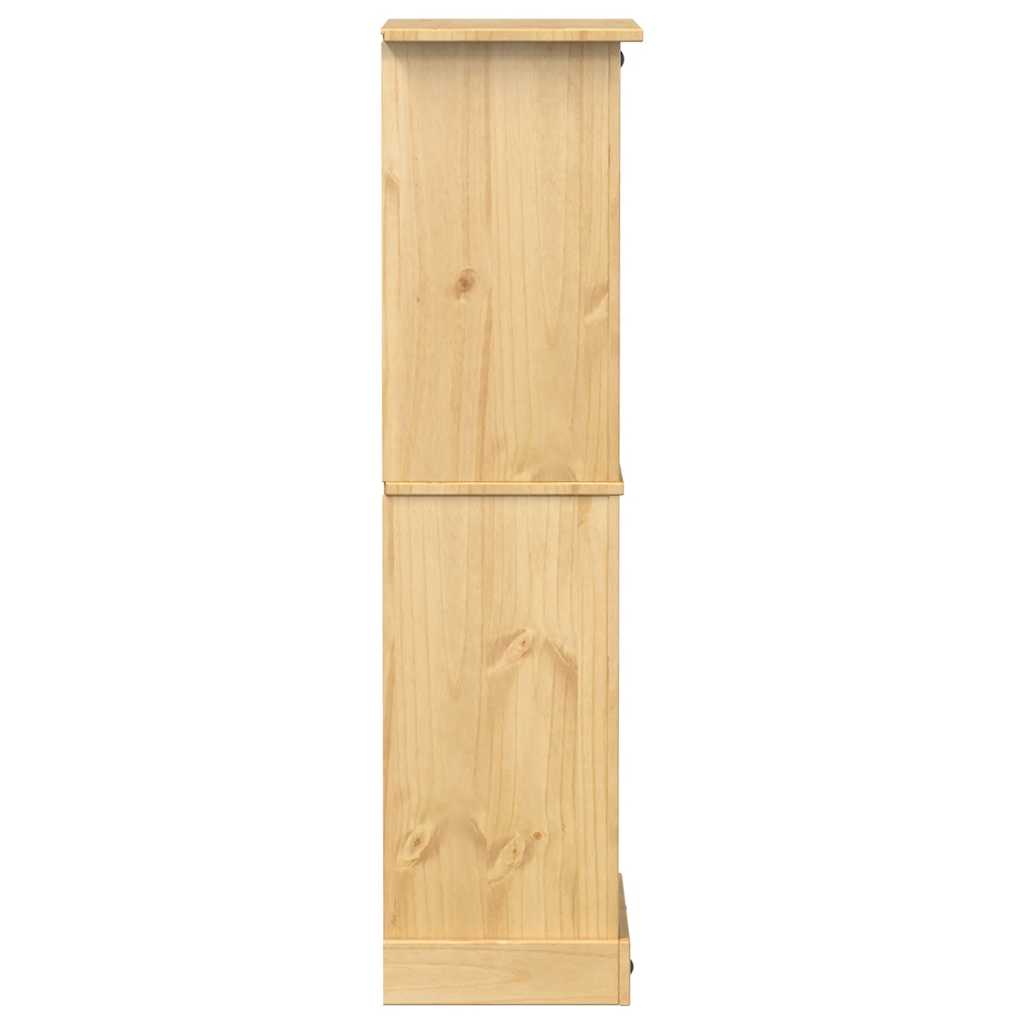 Männipuidust veinikapp CORONA, 56 × 35 × 134,5 cm - Pilt 6