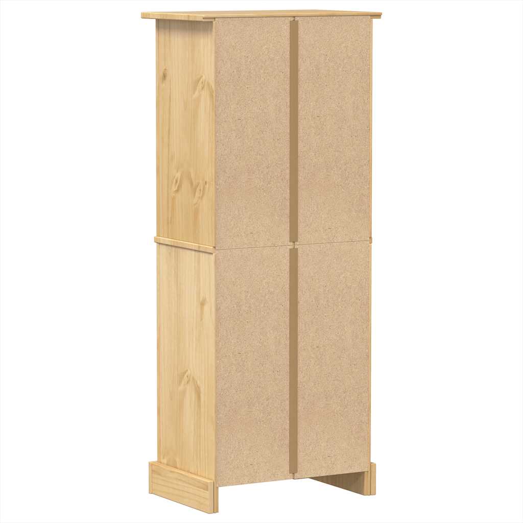 Männipuidust veinikapp CORONA, 56 × 35 × 134,5 cm - Pilt 5