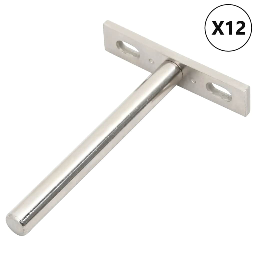 Peidetavad riiulikandurid, Ø 10 mm, 12 tk - Pilt 2