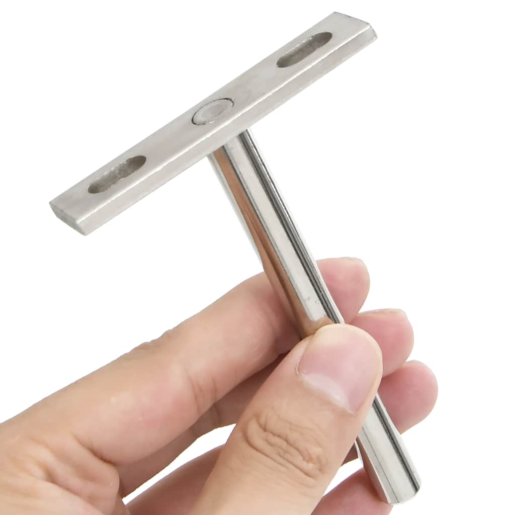 Peidetavad riiulikandurid, Ø 10 mm, 12 tk