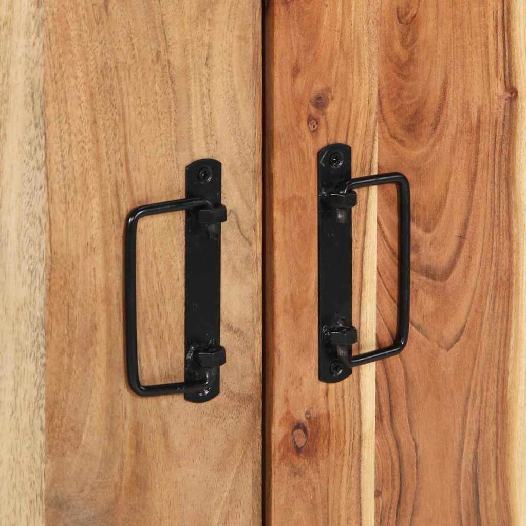 Puidust jalatsikapp kahe uksega, 56 × 35 × 70 cm - Pilt 9