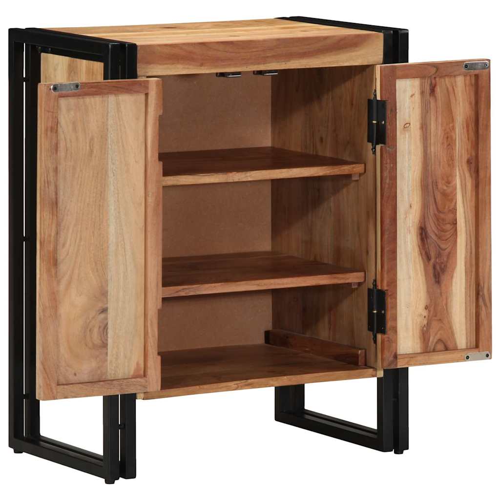 Puidust jalatsikapp kahe uksega, 56 × 35 × 70 cm - Pilt 2
