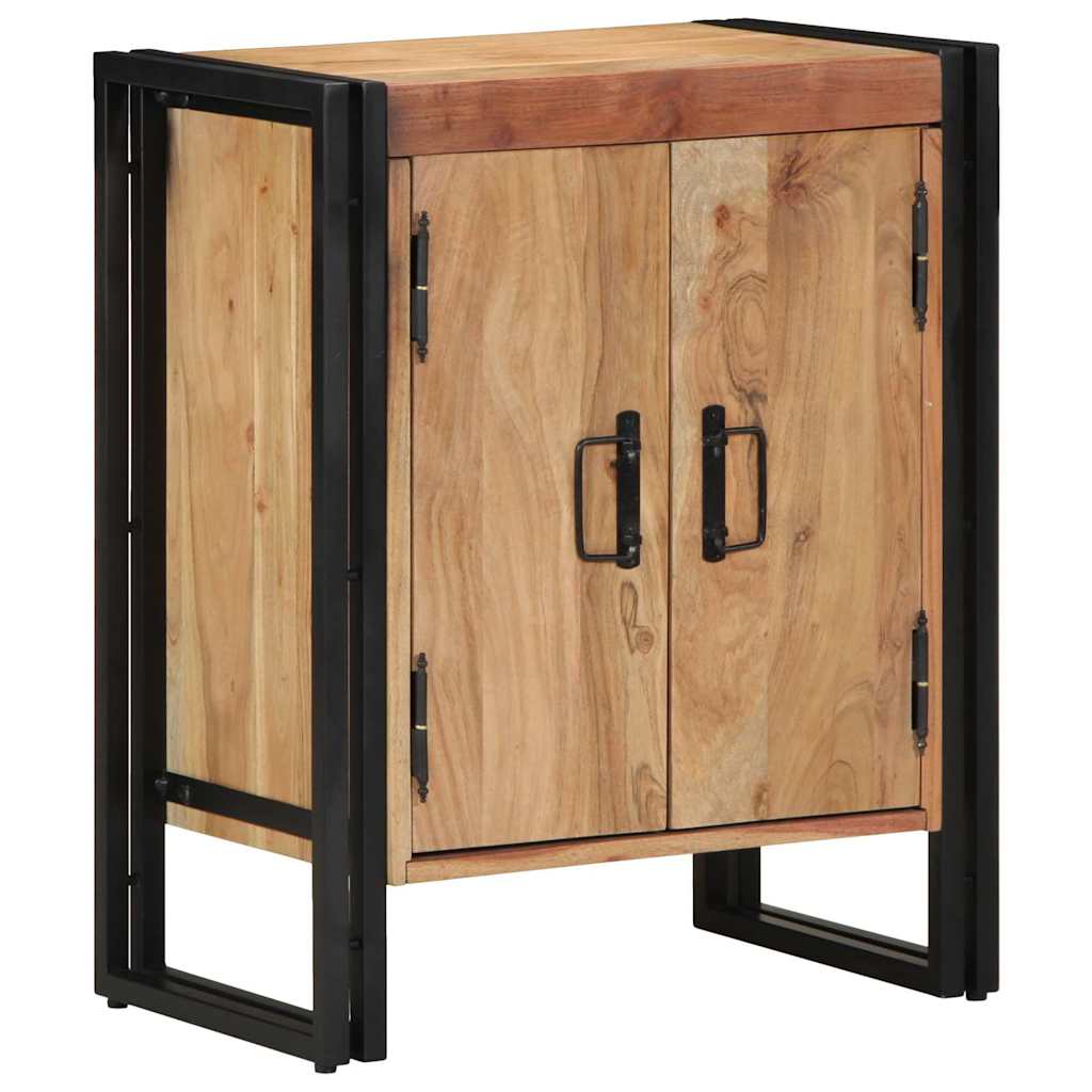 Puidust jalatsikapp kahe uksega, 56 × 35 × 70 cm - Pilt 3