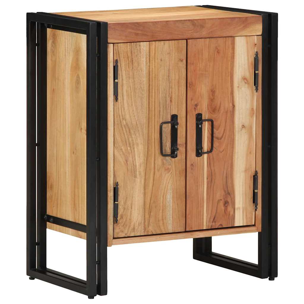 Puidust jalatsikapp kahe uksega, 56 × 35 × 70 cm - Pilt 4